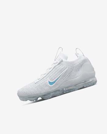Nike Air VaporMax 2021 FK Blancos Blancos | MX 2355